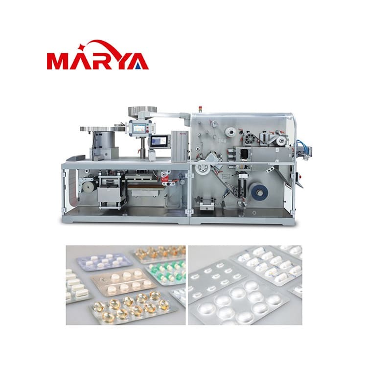 Blister Packing Machine | Shanghai Marya Pharmaceutical Engineering ...